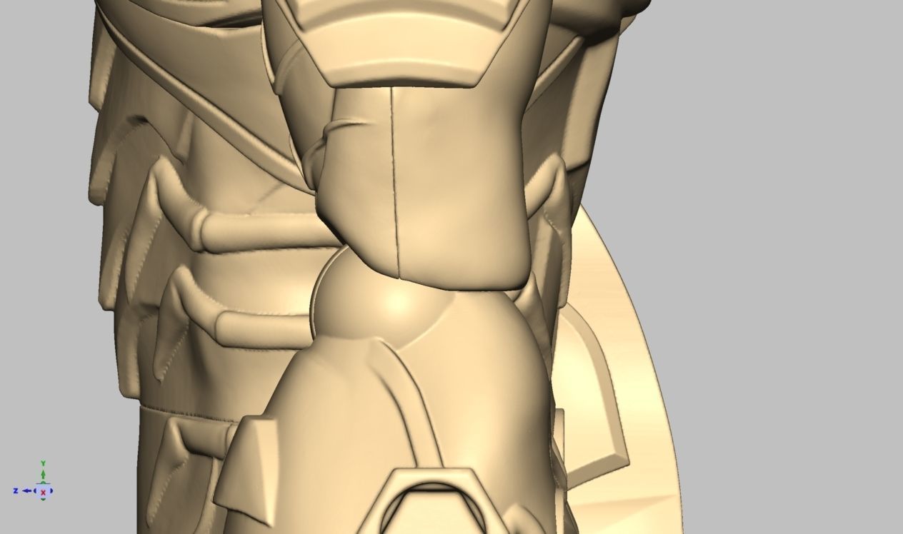 00061 Designed for 3D printing 3D print model_11