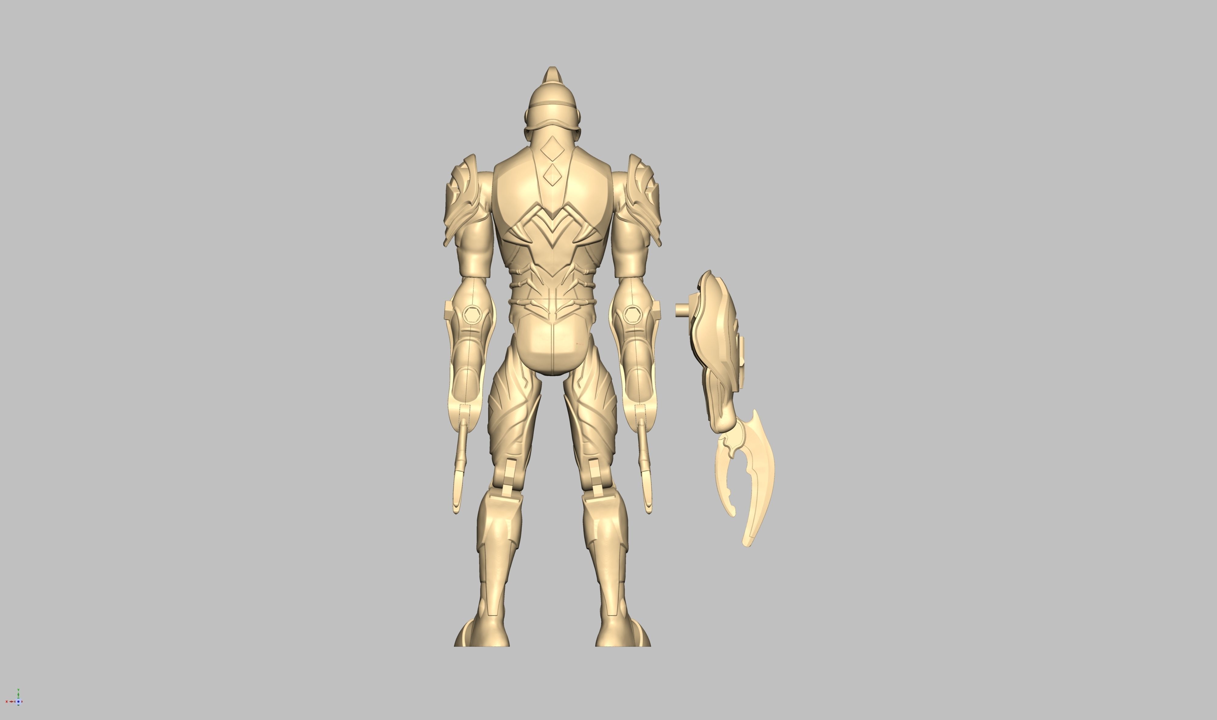 00061 Designed for 3D printing 3D print model_3