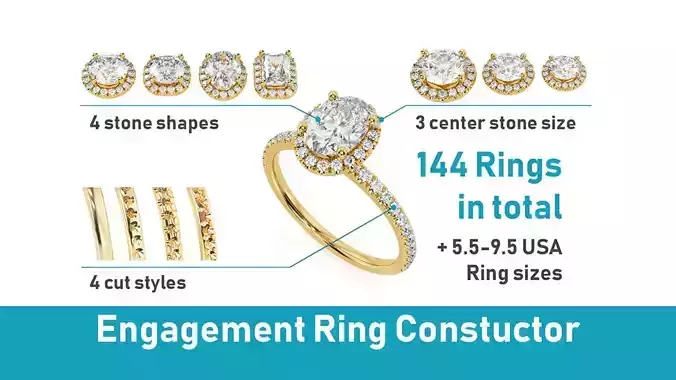 Engagement Ring Constructor 001