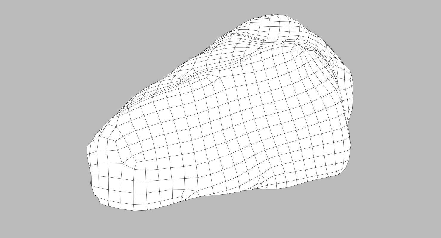 Generic Rock 3D model_20