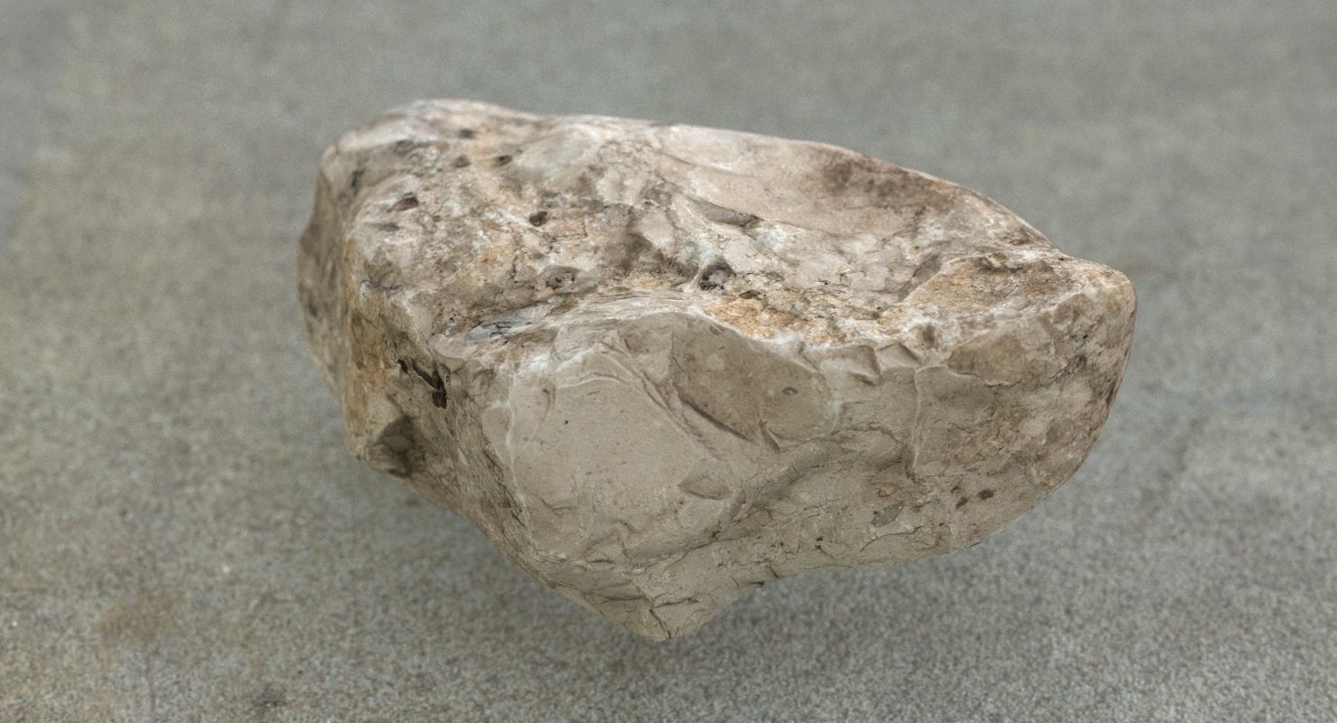 Generic Rock 3D model_8