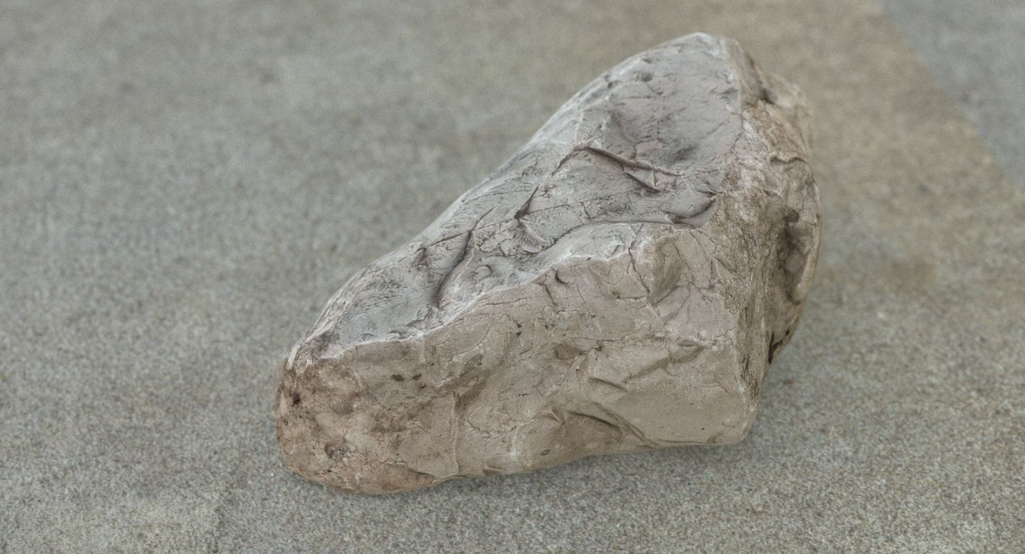 Generic Rock 3D model_6