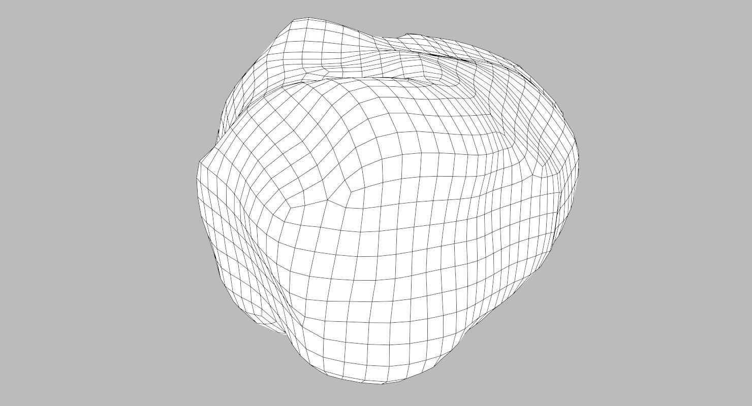 Generic Rock 3D model_22