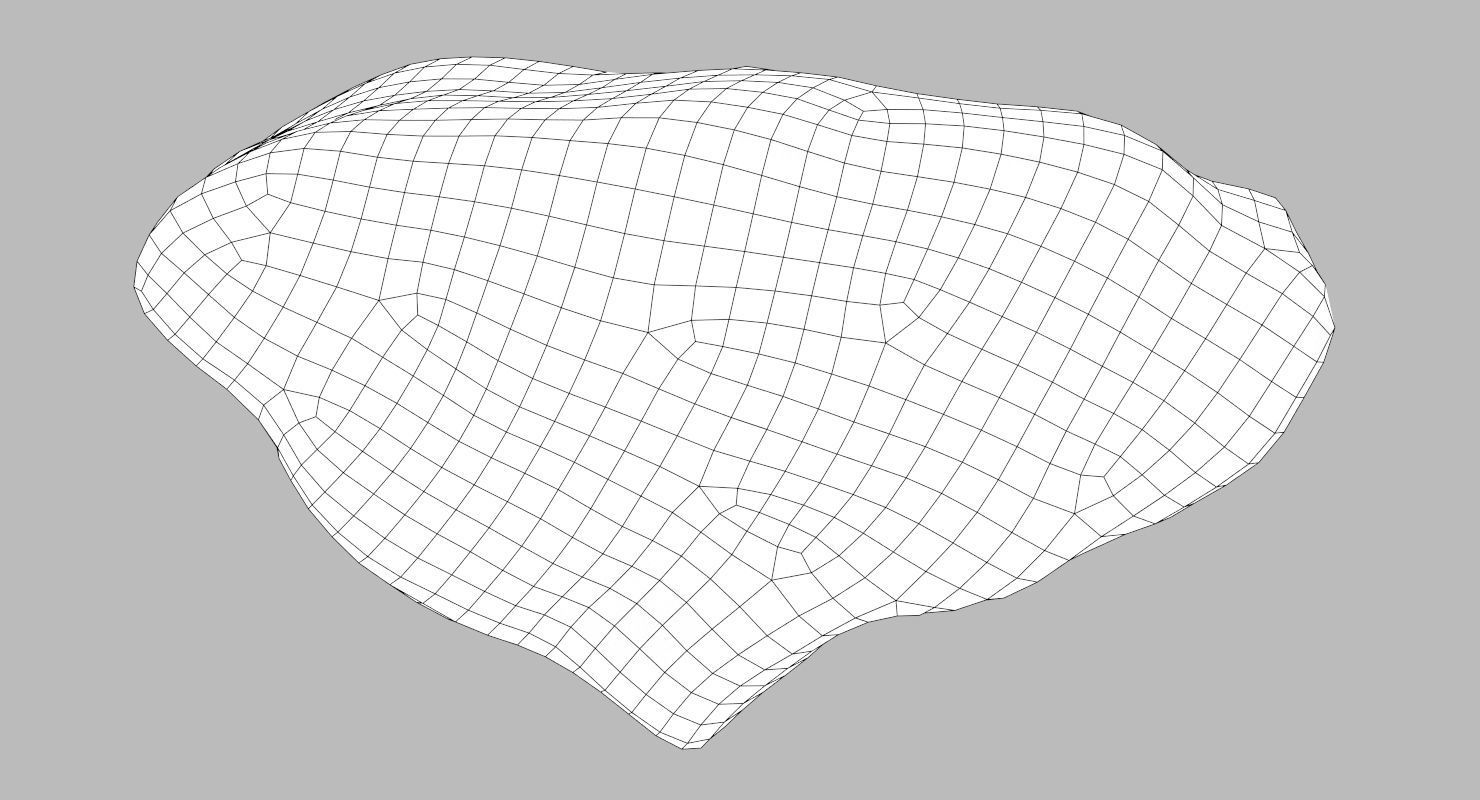 Generic Rock 3D model_25