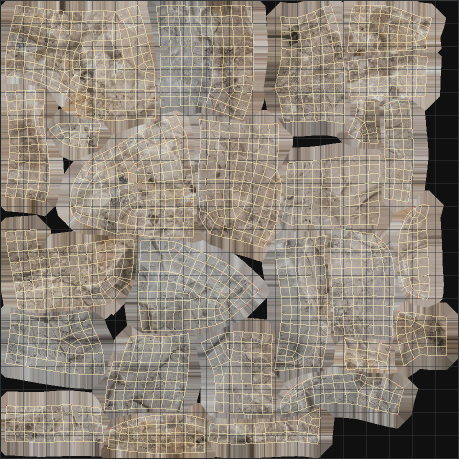 Generic Rock 3D model_26