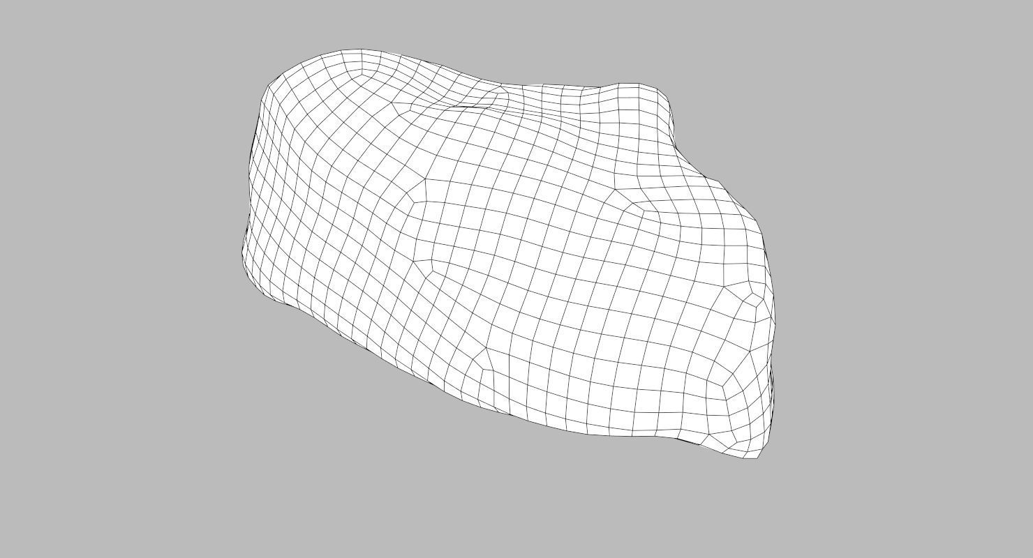 Generic Rock 3D model_18