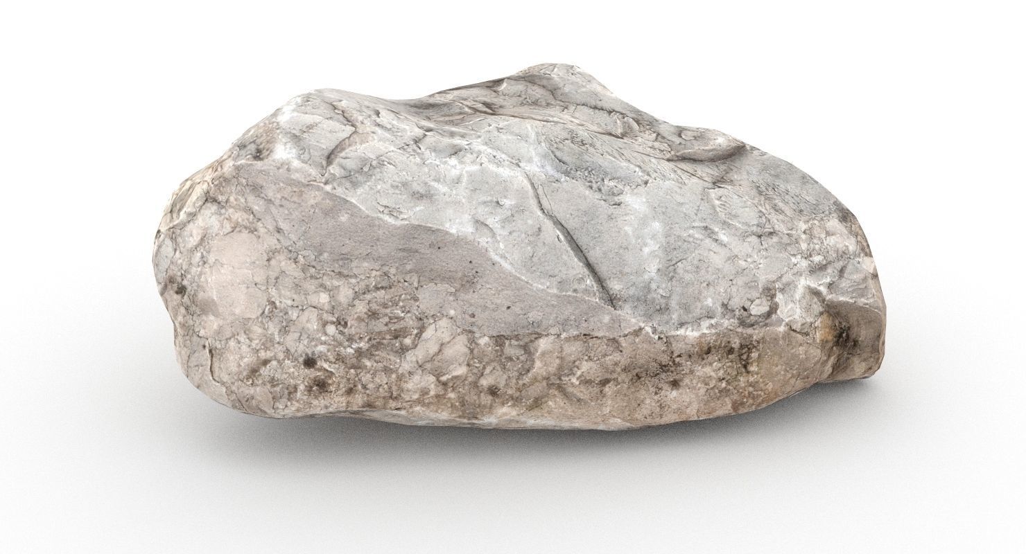 Generic Rock 3D model_13