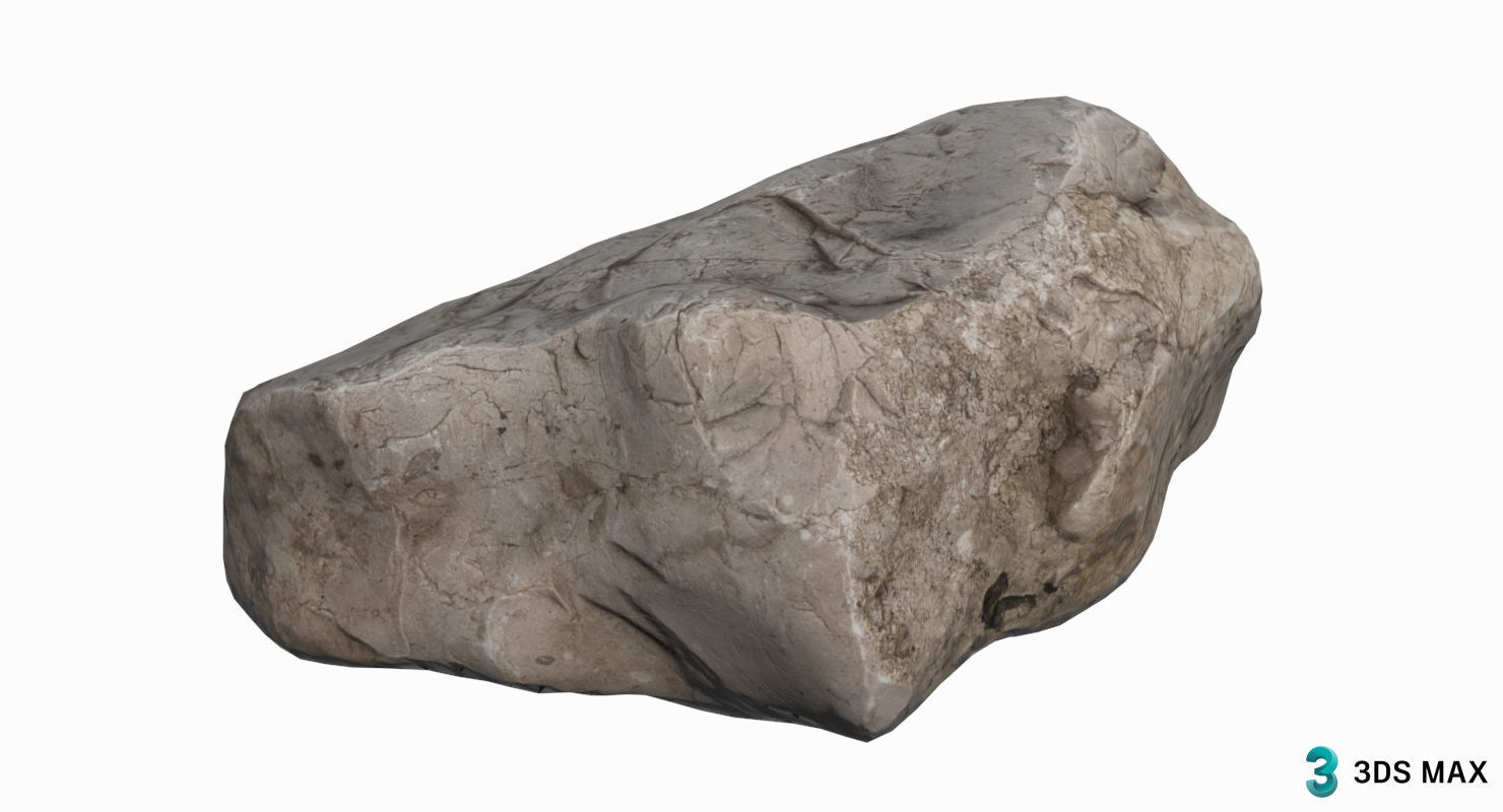 Generic Rock 3D model_17