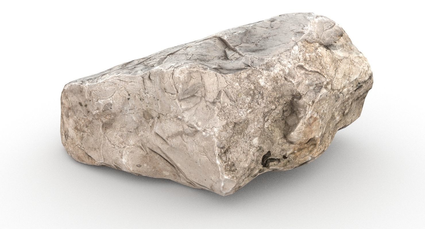 Generic Rock 3D model_11