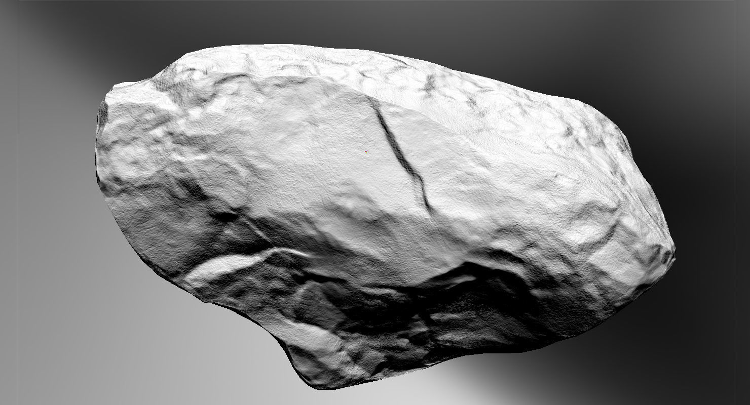 Generic Rock 3D model_27