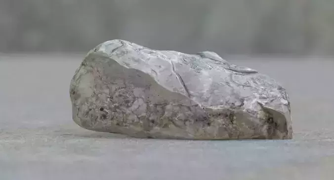 Generic Rock 3D model