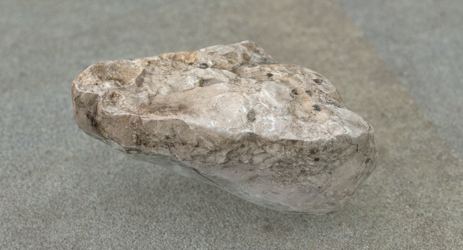 Generic Rock 3D model_7