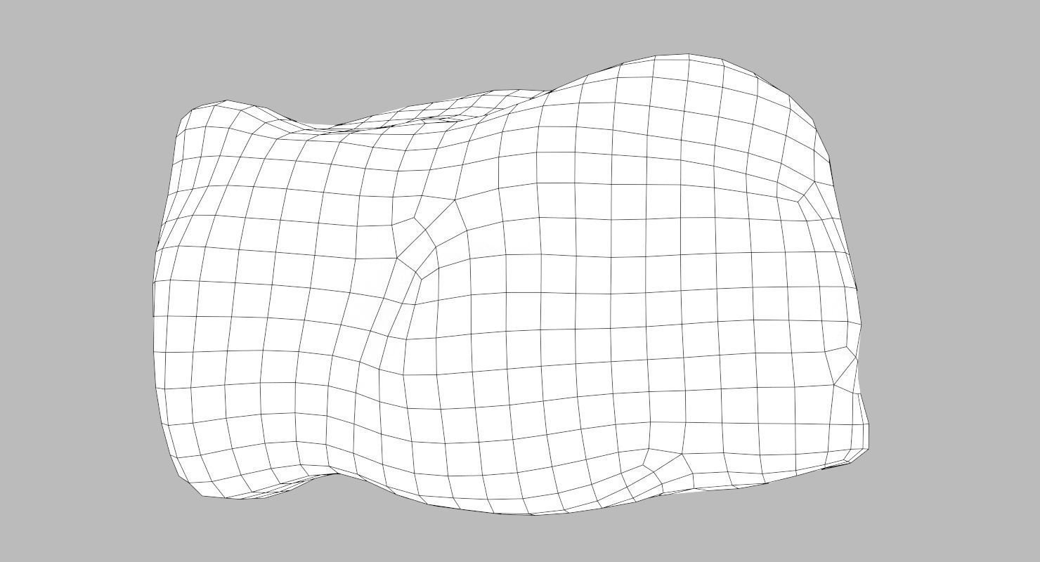 Generic Rock 3D model_21