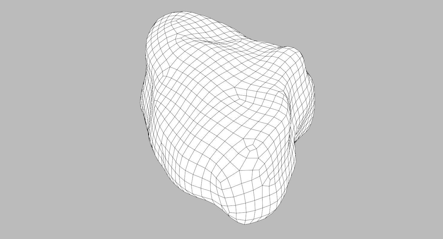 Generic Rock 3D model_19