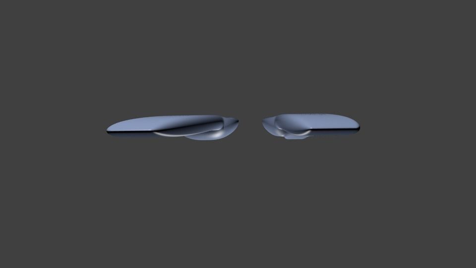 Spoon Fork 3D print model_7