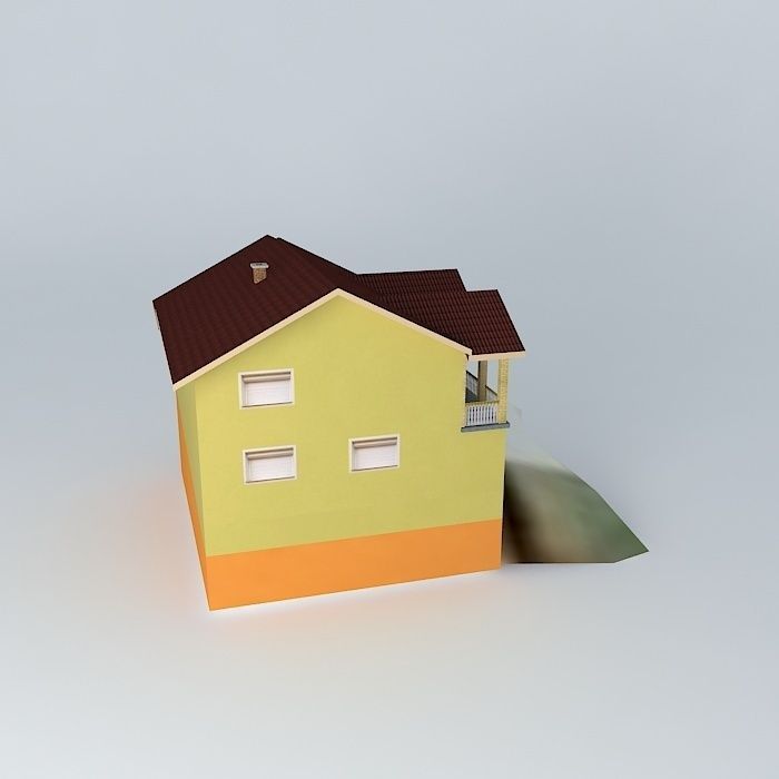 Smajl Hamzic 3D model_2