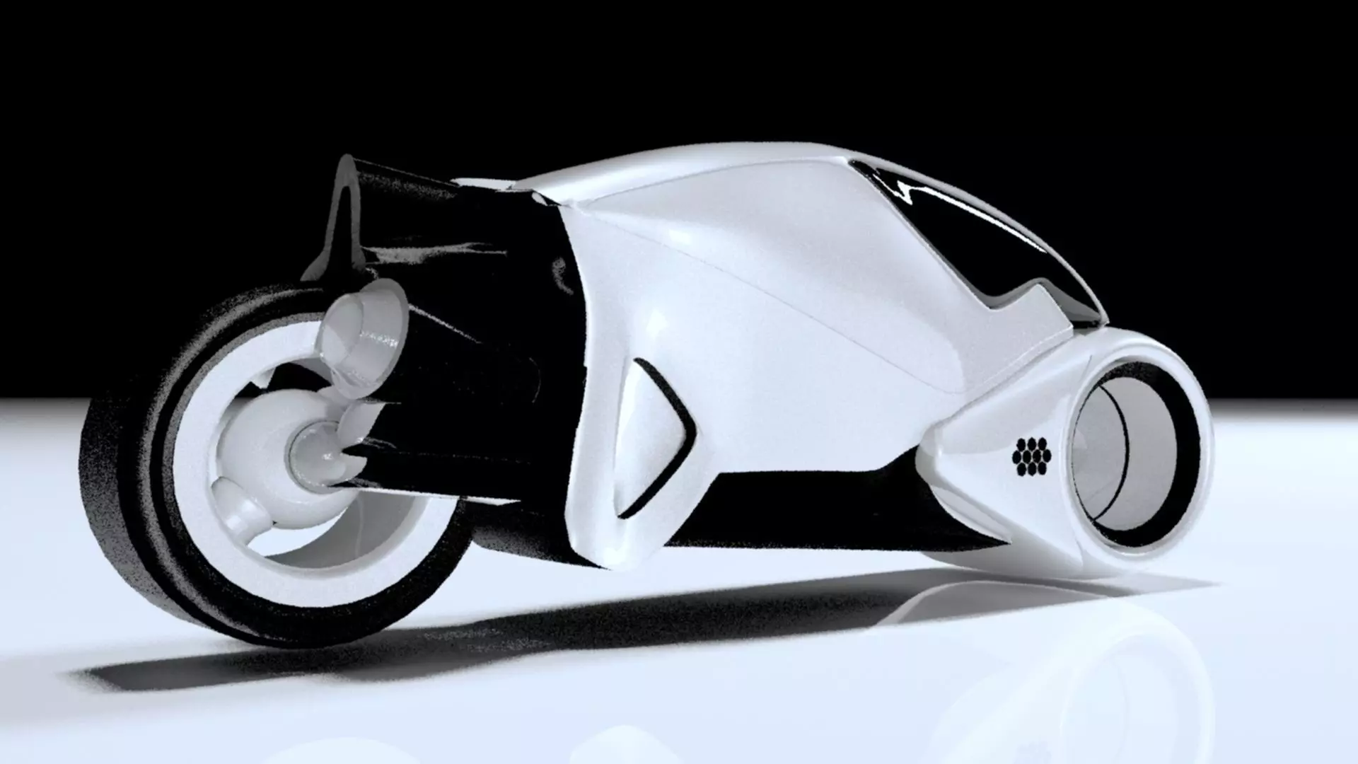 Tron Bike Free 3D model_0