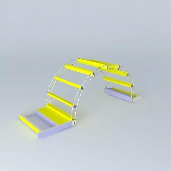 Flex C Barrel Vault Free 3D model_0