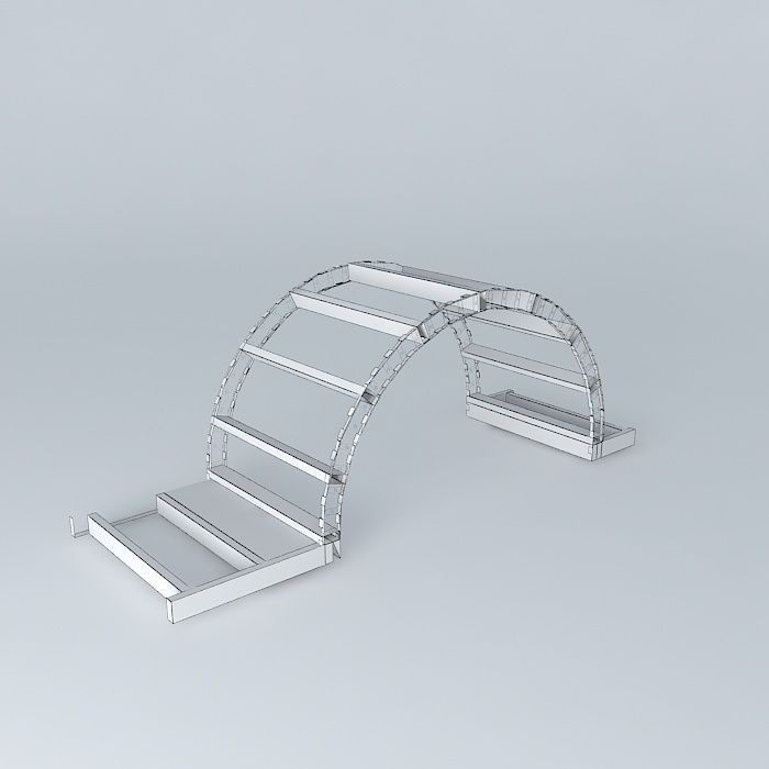 Flex C Barrel Vault Free 3D model_3