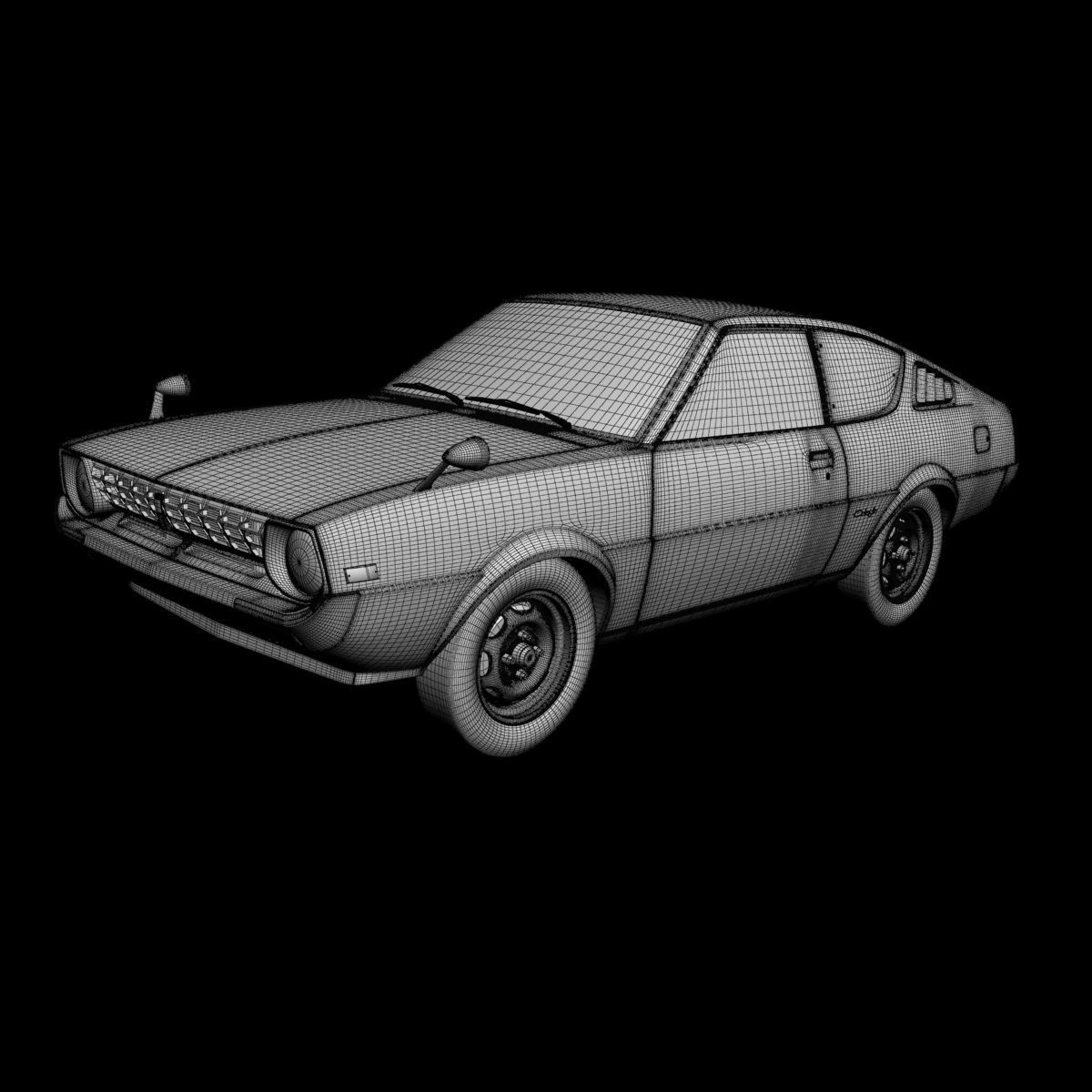 Mitsubishi Lancer Celeste 3D model_14