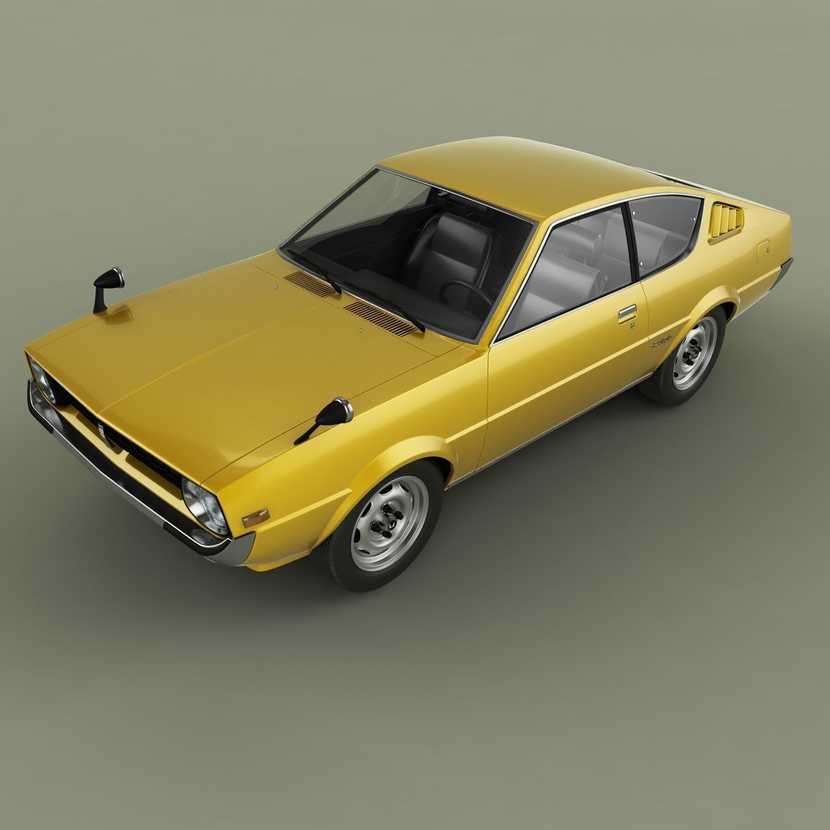 Mitsubishi Lancer Celeste 3D model_5