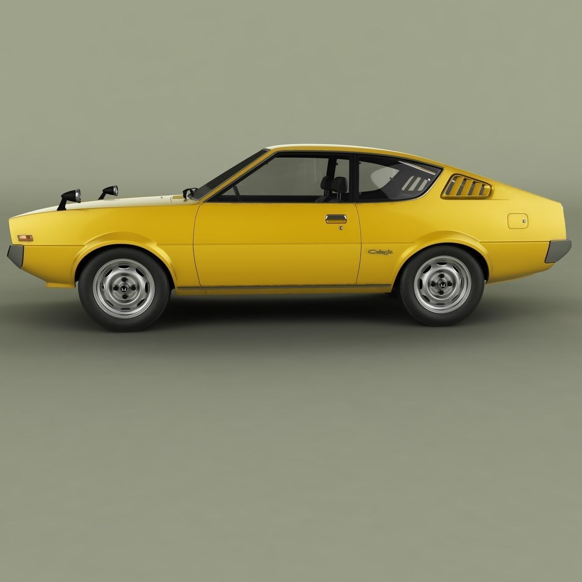 Mitsubishi Lancer Celeste 3D model_1