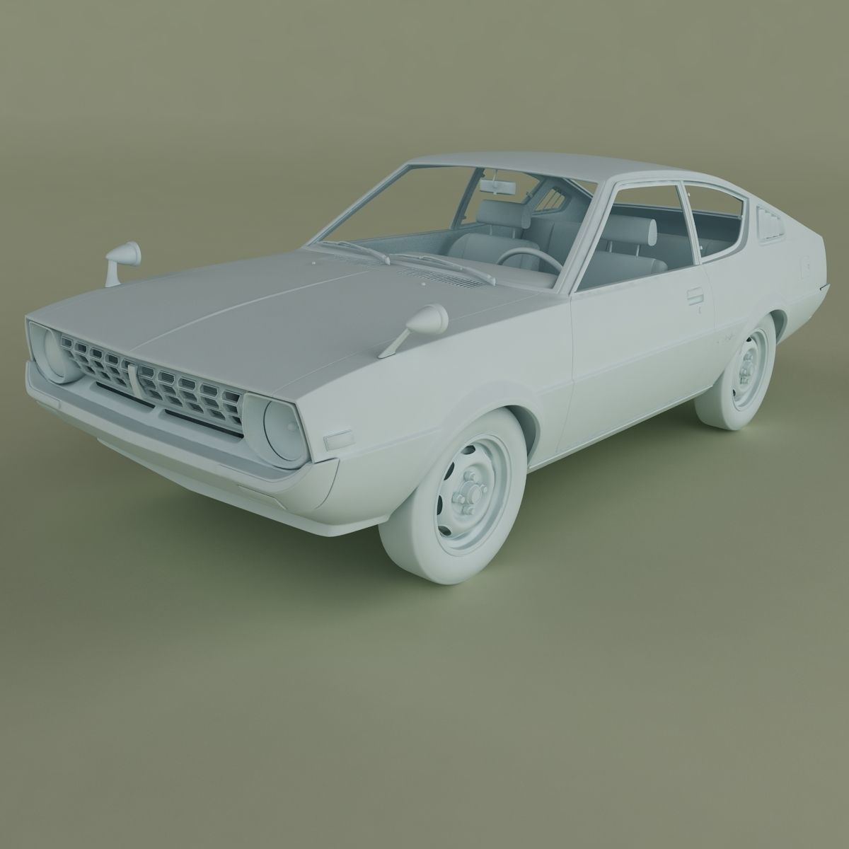 Mitsubishi Lancer Celeste 3D model_10