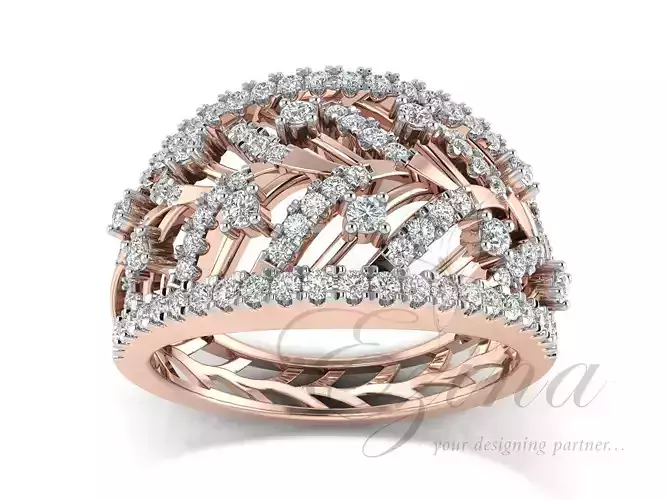 Classic Diamond Ring 