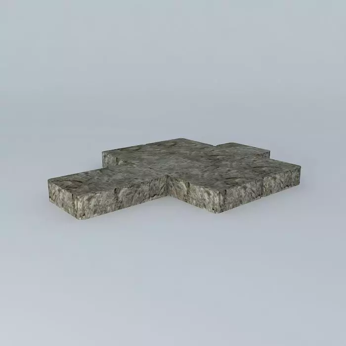 Belgard Bergerac Modular Pavers Free 3D model