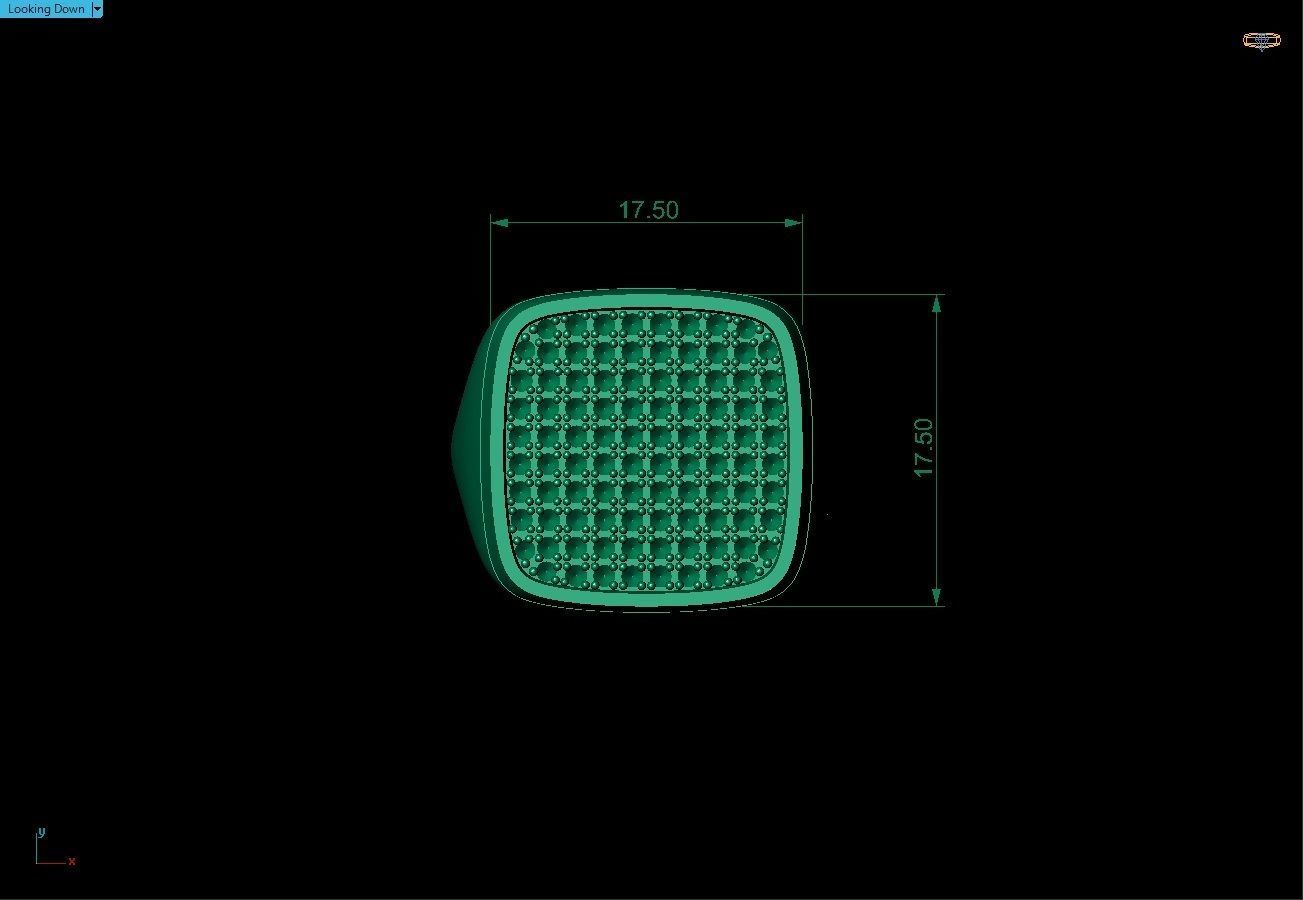 pave wedding ring 3D print model_6