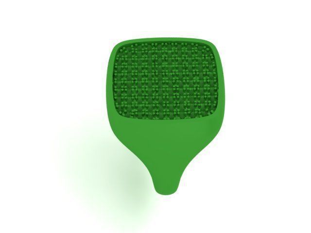 pave wedding ring 3D print model_4