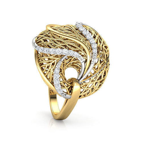 Alocasia Root Ring  3D print model