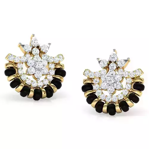 Jessi Earring For Women 3D print model