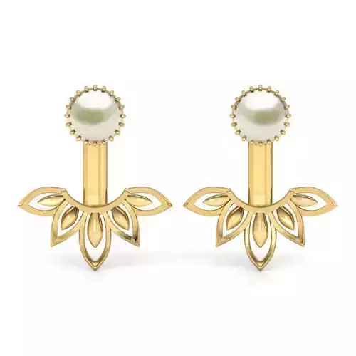 Perky Petals Earring 