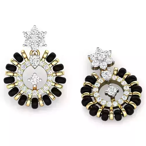  Povi Stud Earring 