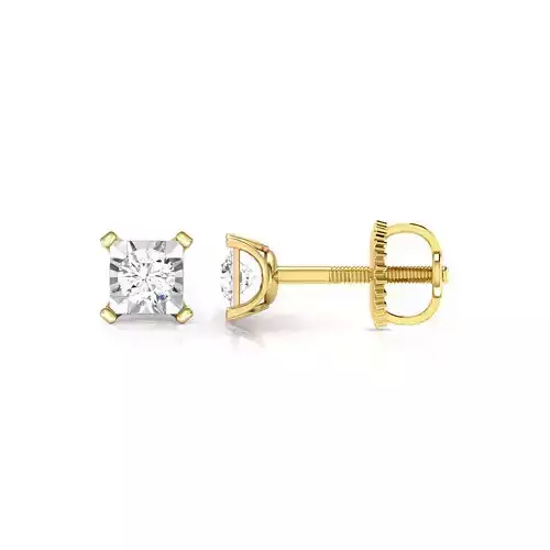 Quad Stud Earring 