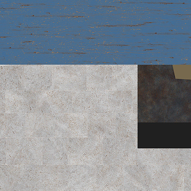 Neoclassic door Low-poly 3D model_7