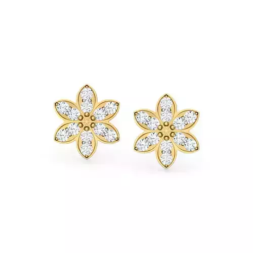 Bloom Stud Earring