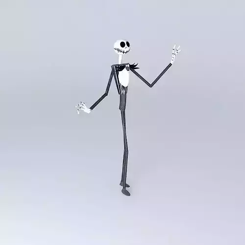 The Nightmare Before Christmas - Jack Skellington