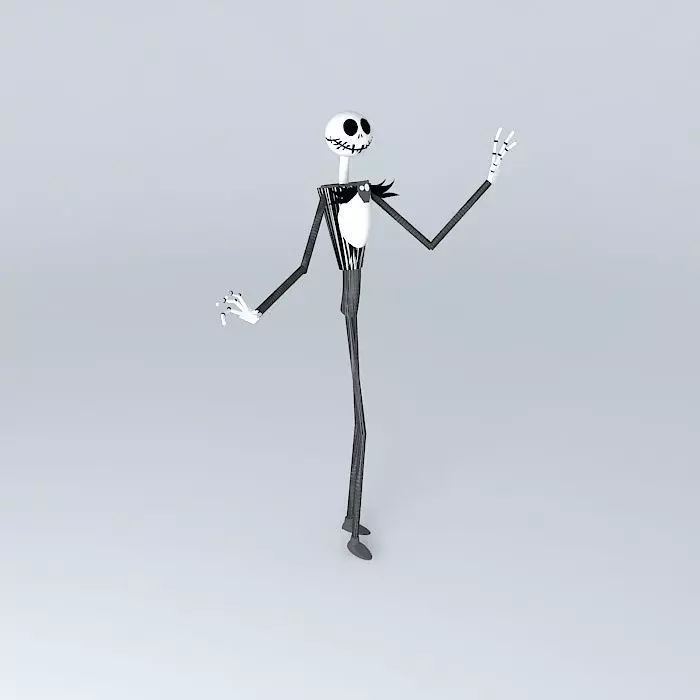 The Nightmare Before Christmas - Jack Skellington Free 3D model