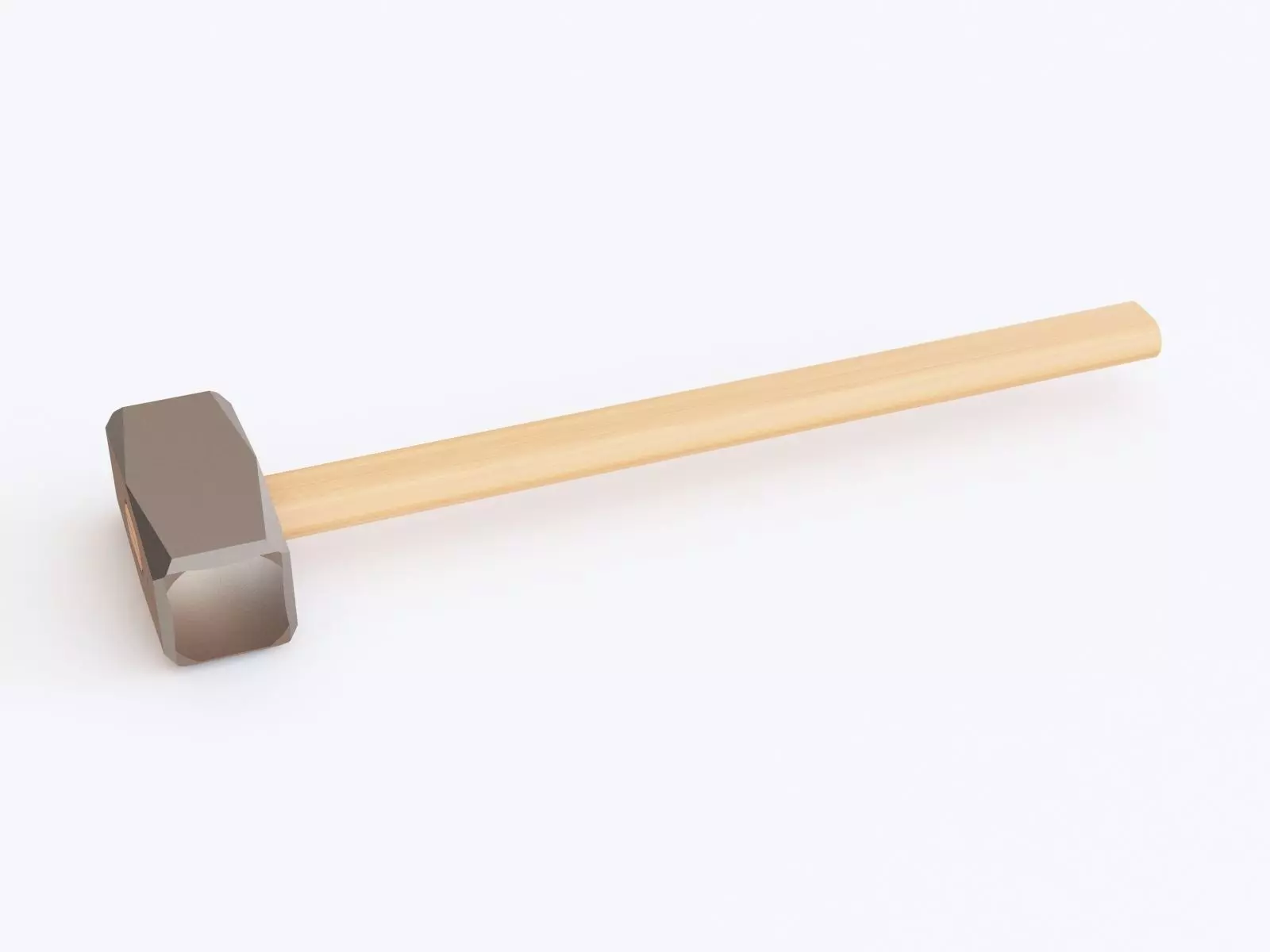 Sledgehammer hammer 3D model