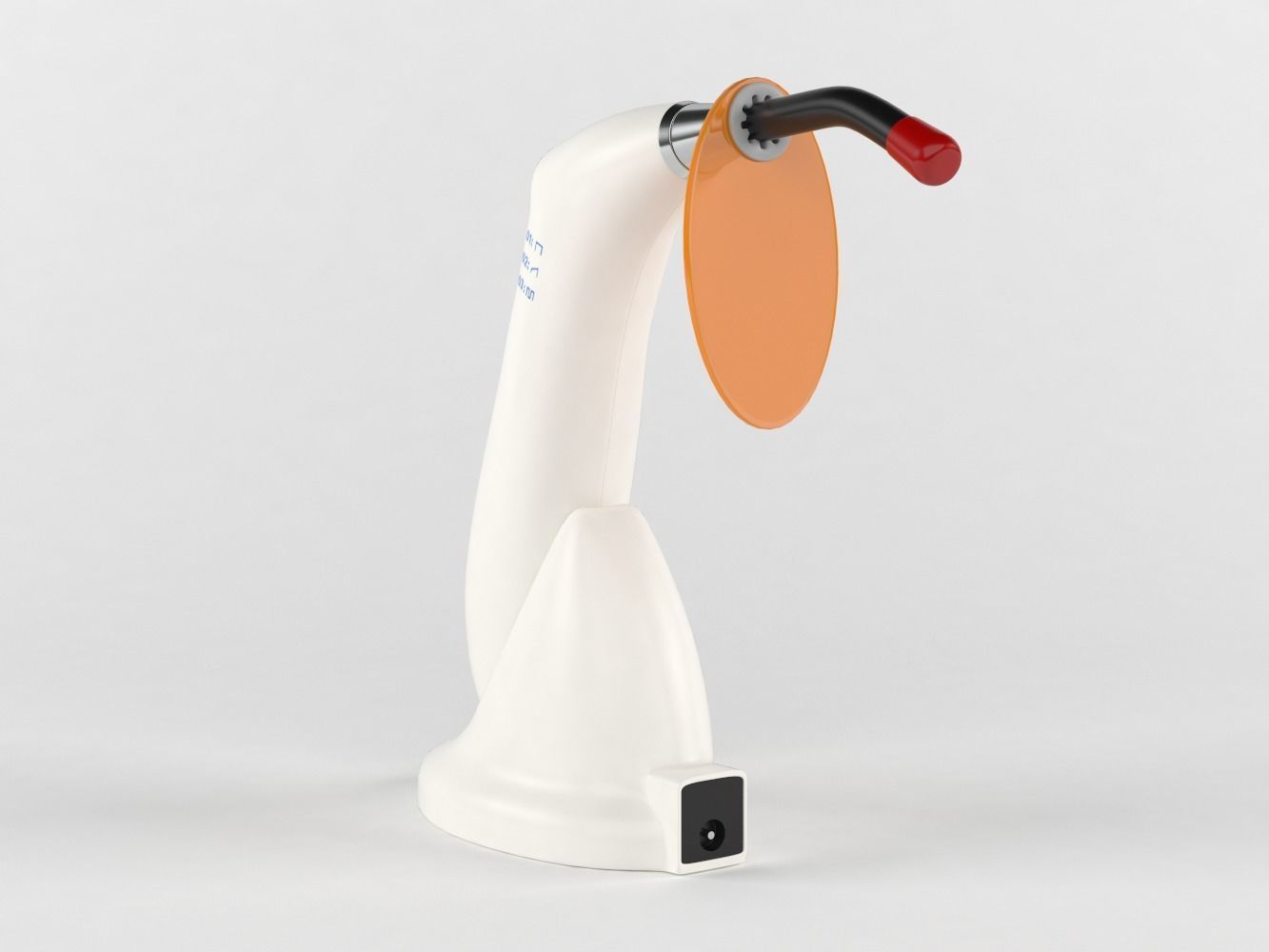 Led Curing Light Lamp 3D model_4