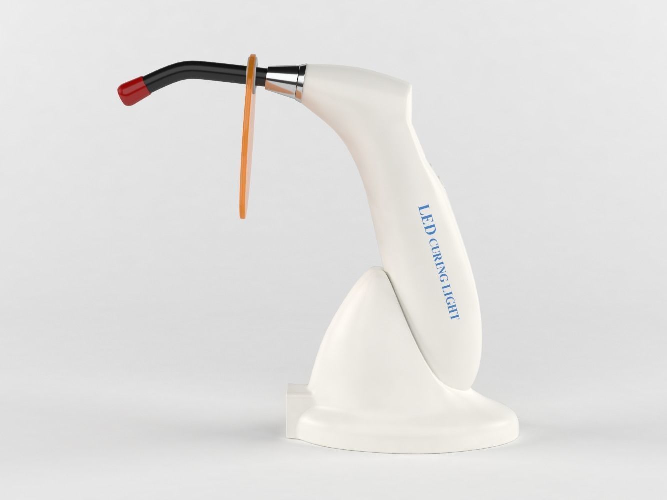 Led Curing Light Lamp 3D model_1