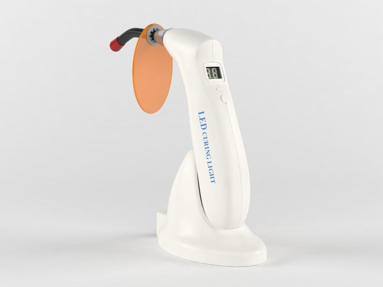 Led Curing Light Lamp 3D model_5