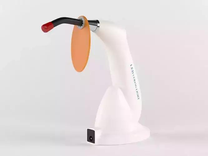Led Curing Light Lamp 3D model