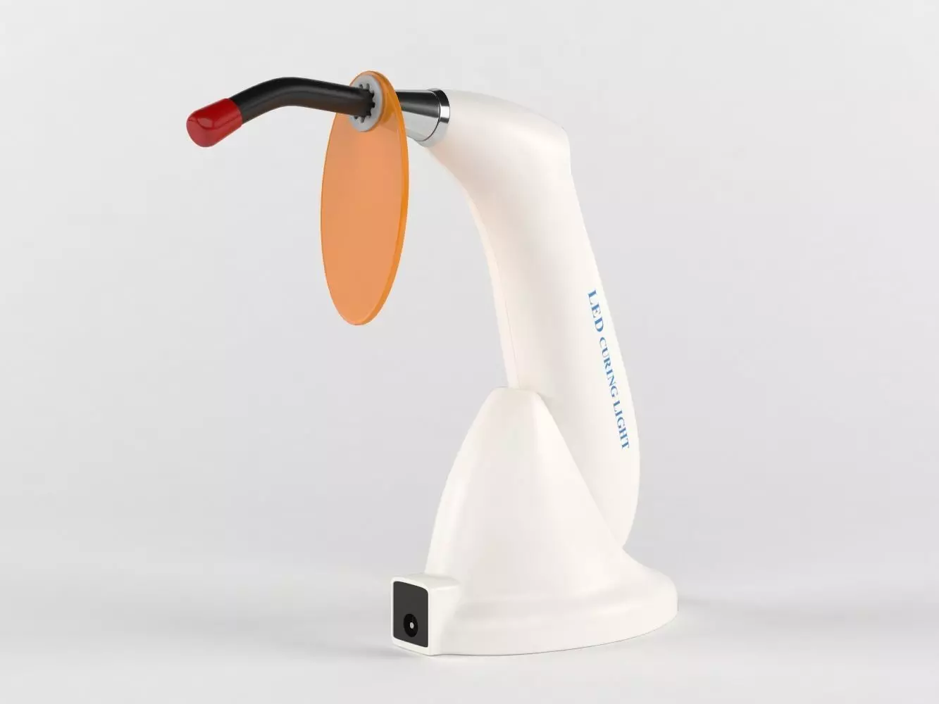Led Curing Light Lamp 3D model_0