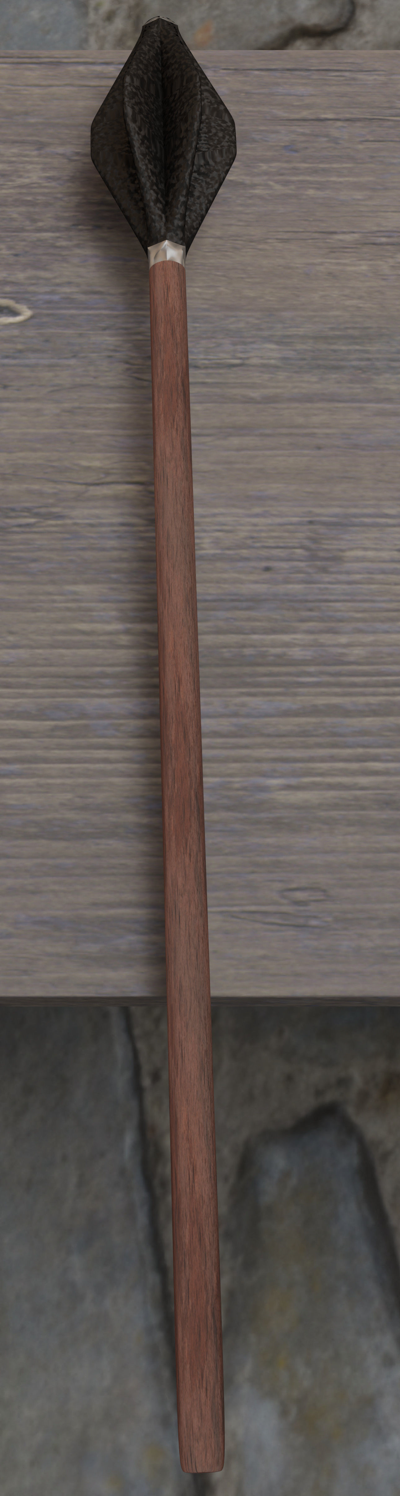 Weapons Bench Low-poly 3D model_8