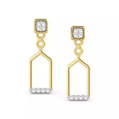 Daring Duet Ear Jackets