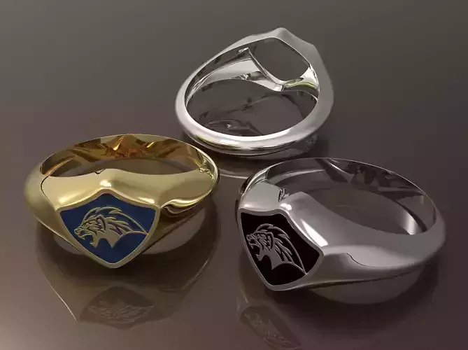 Mens signet   1 ring 2 sizes