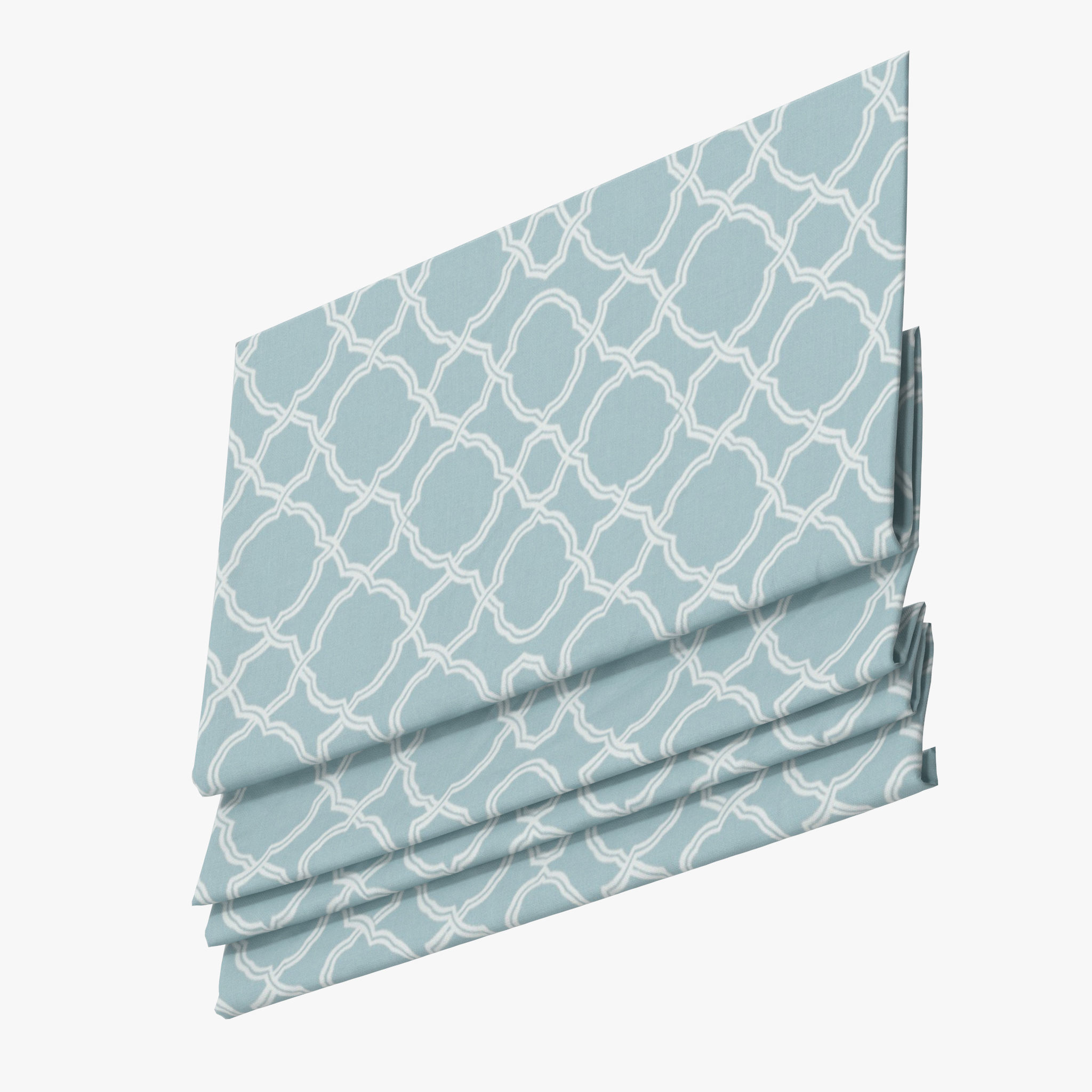 Roman Shade 3D model_8